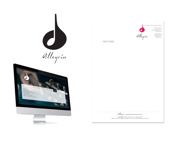 Corporate Identity Allegria