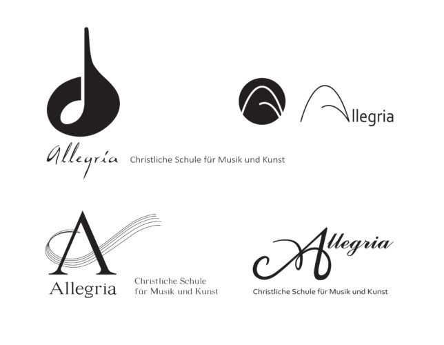 Allegria logo ideas