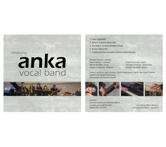 CD cover anka vocal band